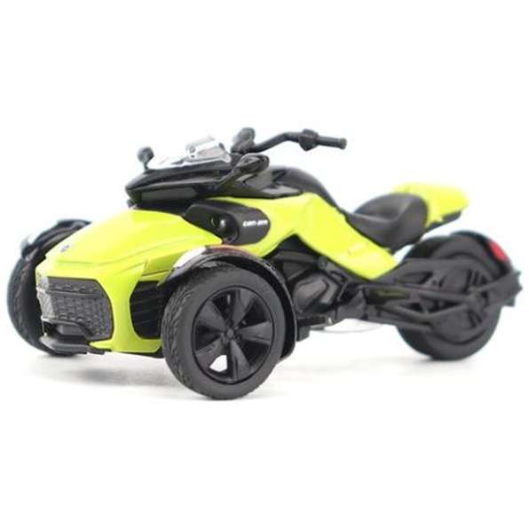 CAN-AM Spyder F3-S Special Yellow