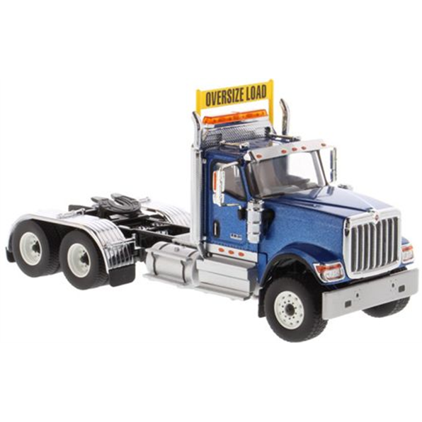 International HX520 Tandem Tractor Metallic Blue