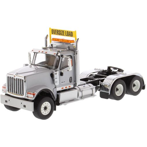 International HX520 Tandem Tractor Light Grey
