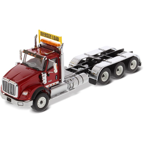 International HX620 Tridem Tractor (Red)