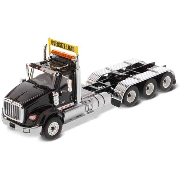 International HX620 Tridem Tractor black