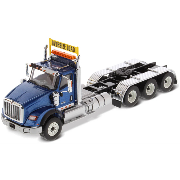 International HX620 Tridem Tractor blue