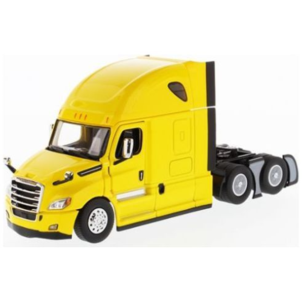 Freightliner New Cascadia Yellow