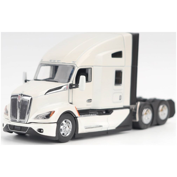 Kenworth T680 Next Gen 76in High Roof Sleeper Cab Tandem Tractor White