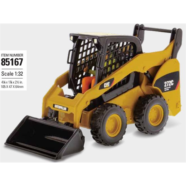 Cat 272C Skid Steer Loader