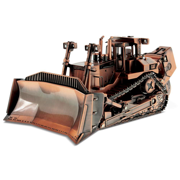 Cat D11T Track-Type Tractor Copper Finish
