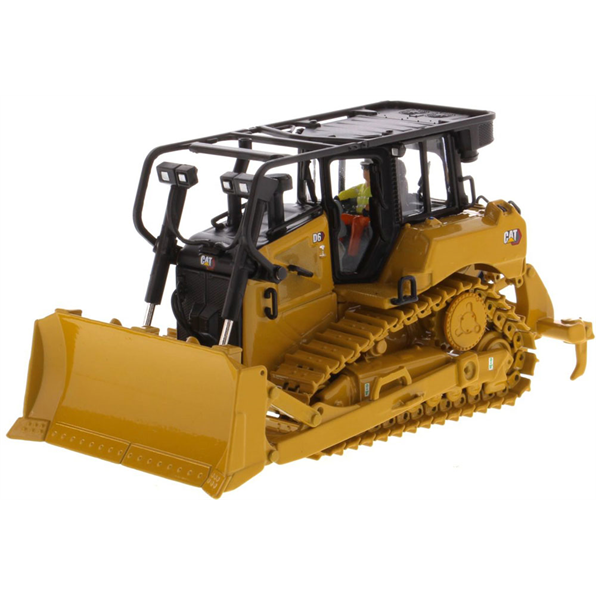 Cat D6 Track-Type Tractor with SU Blade