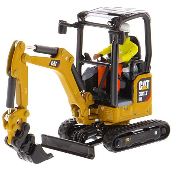 Cat 301.7 CR Mini Hydraulic Excavator
