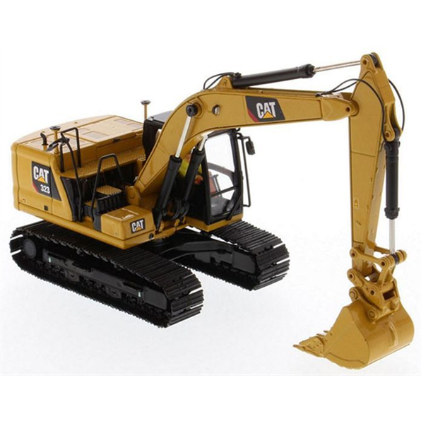 Cat 323 Hydraulic Excavator Next Gen (Including 4 Work Tools)
