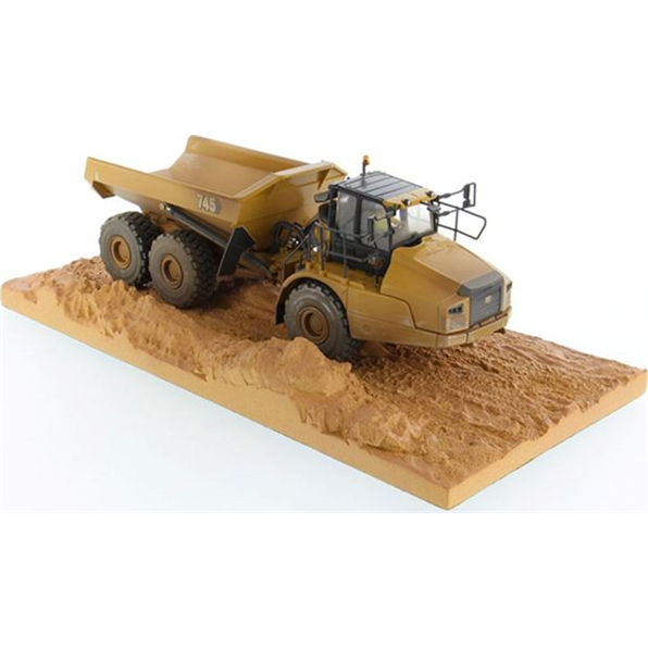 Cat 745 Weathered Articulated Truck