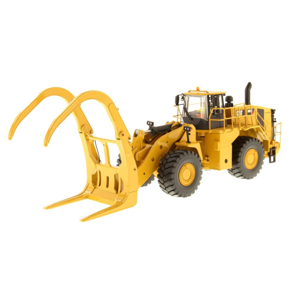 Cat 988K Wheel Loader with Grapple