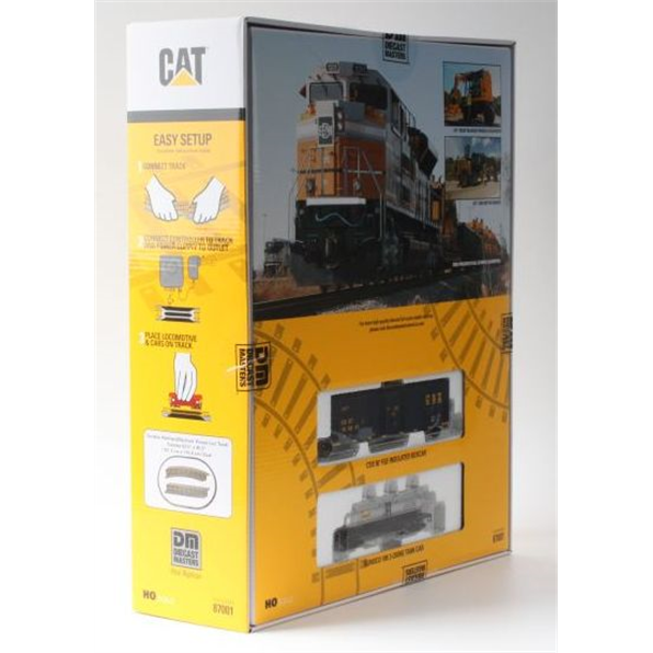 Progress Rail HO Scale Train Set