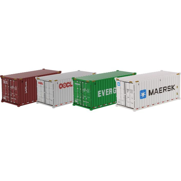 Dry Goods Sea Container (White-OOCL) '20