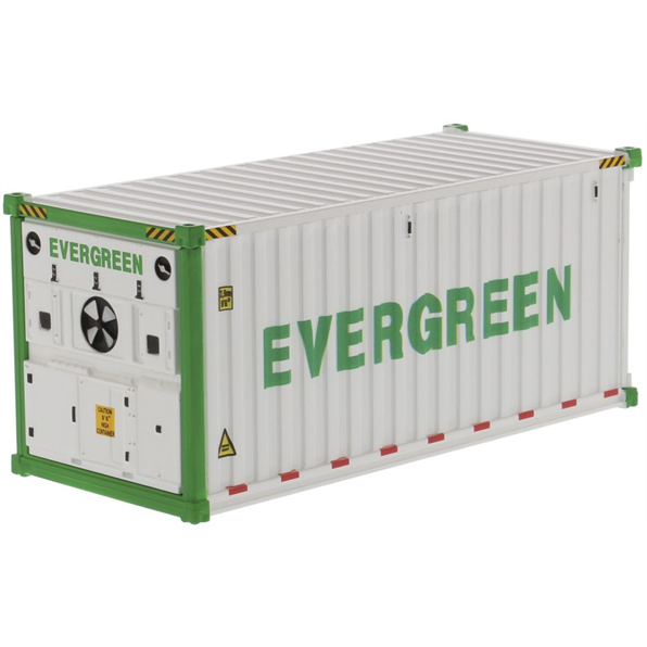 Refrigerated Sea Container White-Evergreen '20