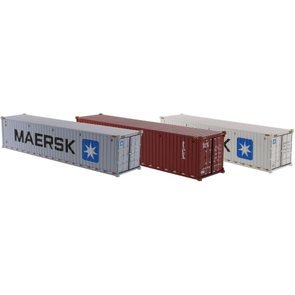 Dry Goods Sea Container (White-Maersk) 40'