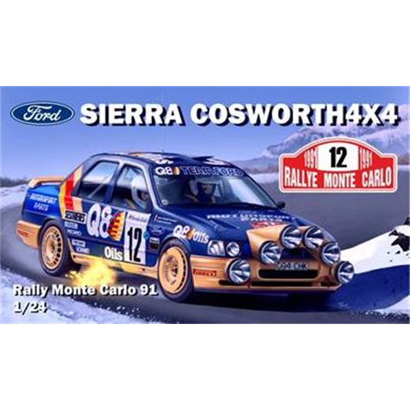 Ford Sierra Cosworth 4x4 Rally Monte Carlo 1991