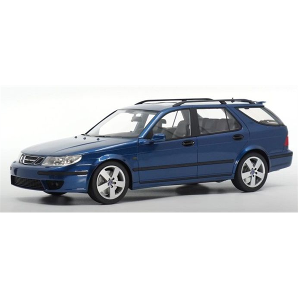 Saab 9-5 Sportcombi Aero Blue - 2005