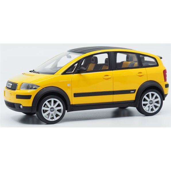 Audi A2 Colour Storm 2003 Yellow