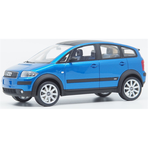 Audi A2 Color Storm 2003 Blue