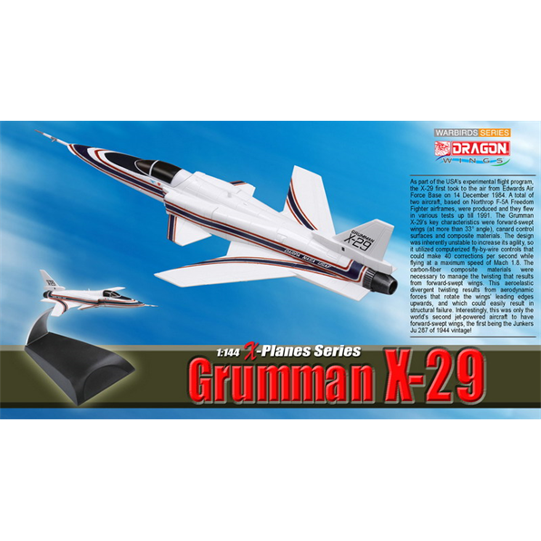 Grumman X-29 Experimental Nasa/USAF