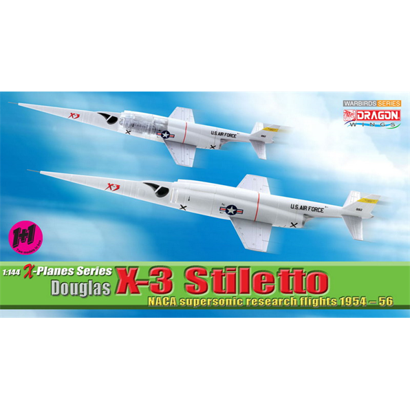 X-3 Stiletto Naca 1954-56 2-Plane Se