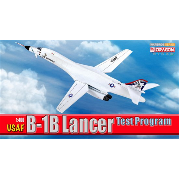 B-1B Lancer USAF Test Programme (DAMAGED BOX)