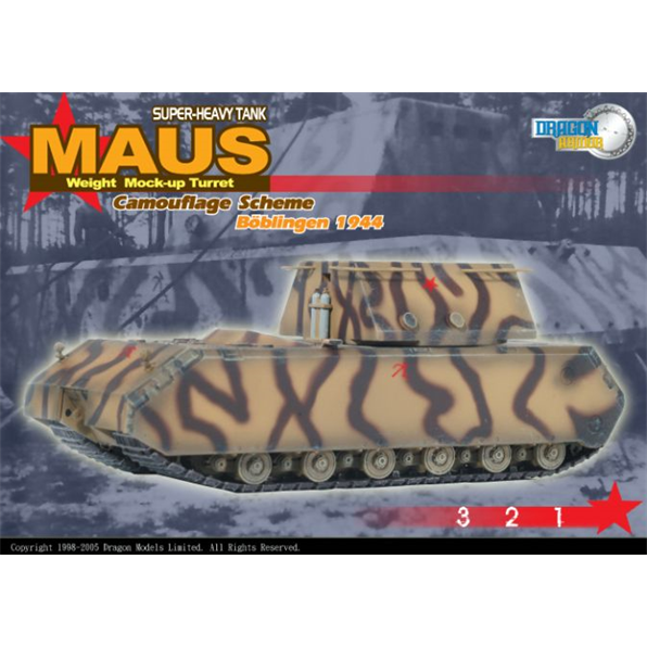 Maus Heavy Tank C/W Mock Up Turret