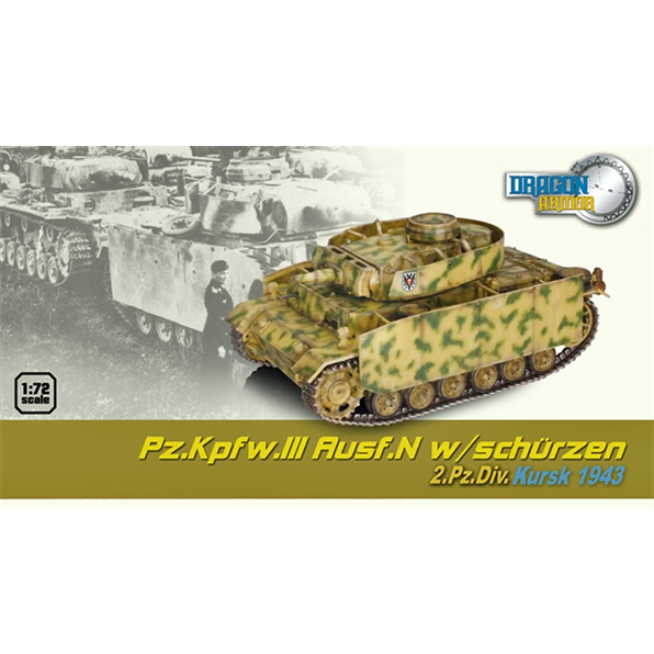 Pz.Kpfw.III Ausf.N w/Schurzen Kursk 1943