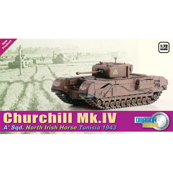 Churchill Mk. IV A' Sqd. Tunisia 1943