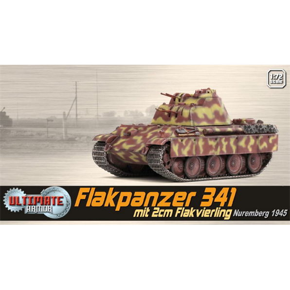 Flakpanzer 341 W/2cm FlaKVierling Nu