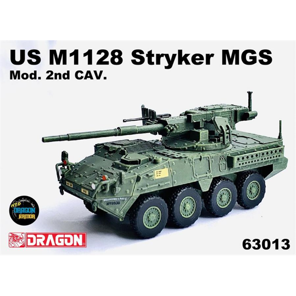 US M1128 Stryker MGS Mod. 2nd CAV. Germany 2020