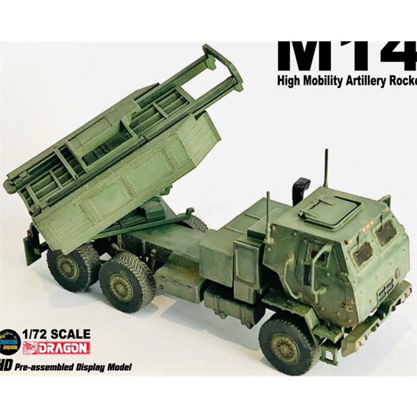 U.S. M142 High Mobility Artillery Rocket System
