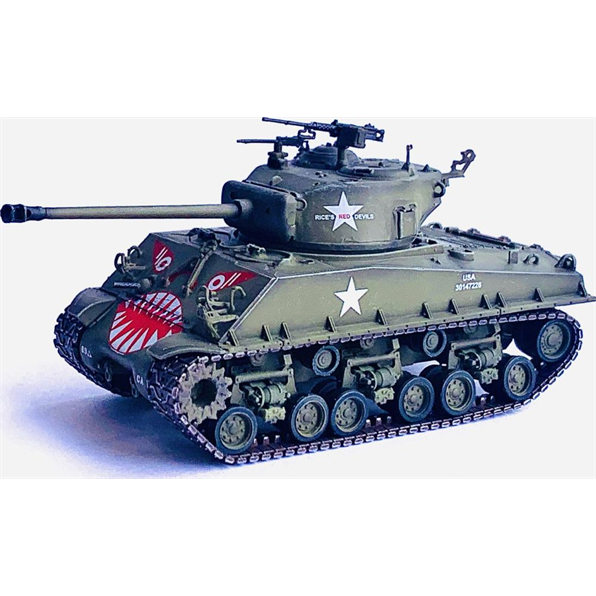 M4A3E8 Sherman 'Tiger Face' 89th Tank Battalion Korea 1951