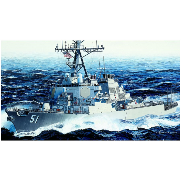 U.S.S. Arleigh Burke DDG-51