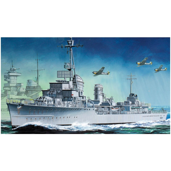 German Z-38 Destroyer (Smart Kit)