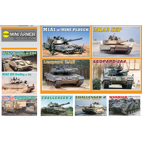 Modern Tank Assortment (10pcs)