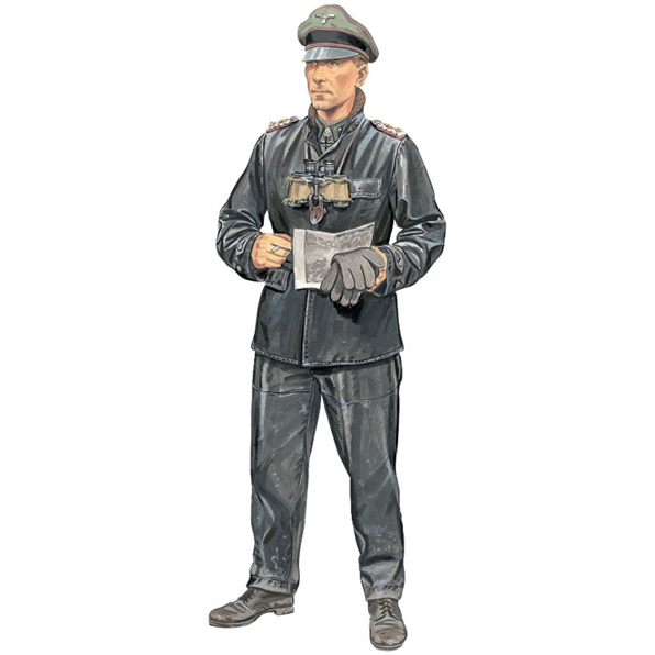 Obersturmbannfuhrer Ardennes 1944