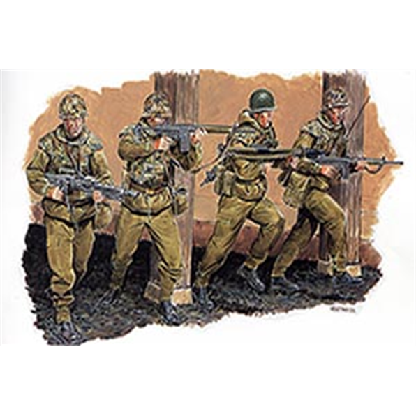 German Paratroopers