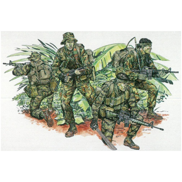 LRRP (U.S. Army Long Range Recon Patrol)