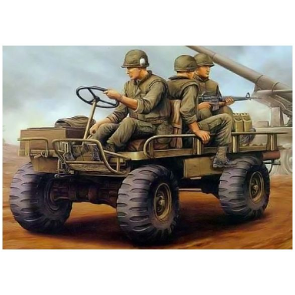 Mechanical Mule w/U.S. Marines