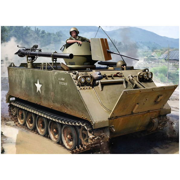 M113 ACAV w/106mm Recoilless Rifle