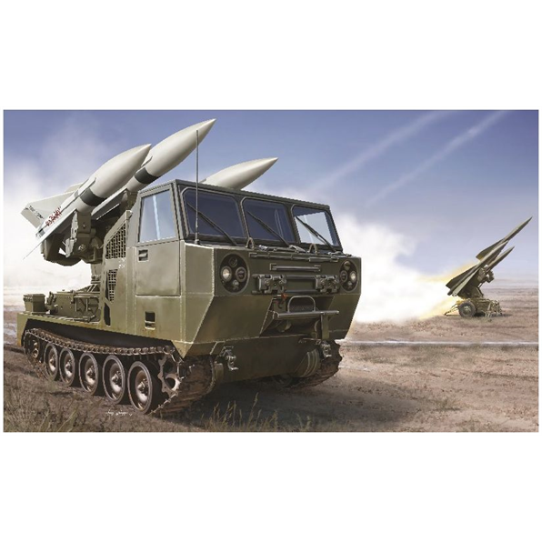 M727 MIM-23 Tracked Guilded Missile and MIM-23 HAWK M192 Anti-Aircraft Launcher