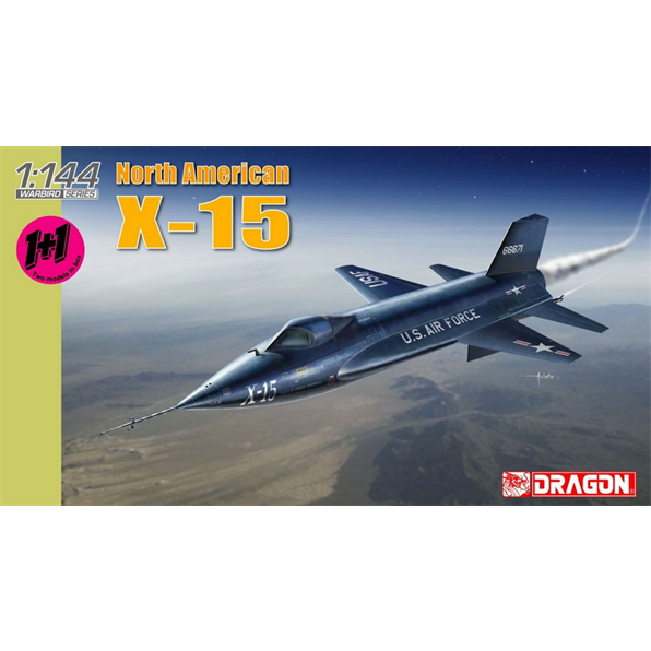 X-15 (2 Kits in Box)