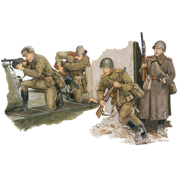 Soviet Motor Rifle Troop (Berlin 1945)