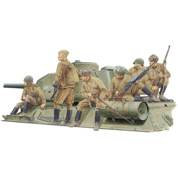 Soviet Infantry Tank Riders