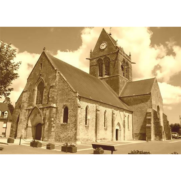 Battle of Normandy Sainte-Mere-Eglise