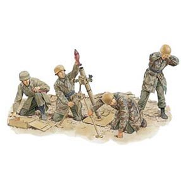 Fallschirmjager 8cm Mortar Team ITA