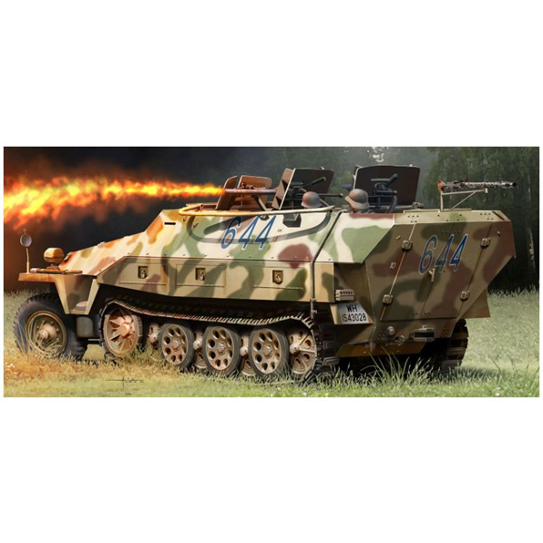Sd.Kfz.251/16 Ausf.D Flammpanzerwagen