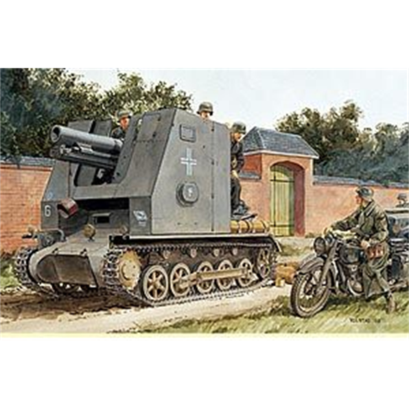 15cm s.IG33 (sf) auf Pz.Kpfw