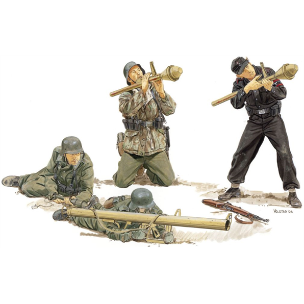 Eastern Front Tank Hunters (Gen2) 4 Figures